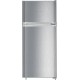 Liebherr Ψυγείο Δίπορτο 196lt Υ124xΠ55xΒ63εκ. Inox CTele 2131